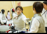 第3回全日本パラフェンシング選手権大会 byキャリアコンサルティング　　　　写真／竹見脩吾